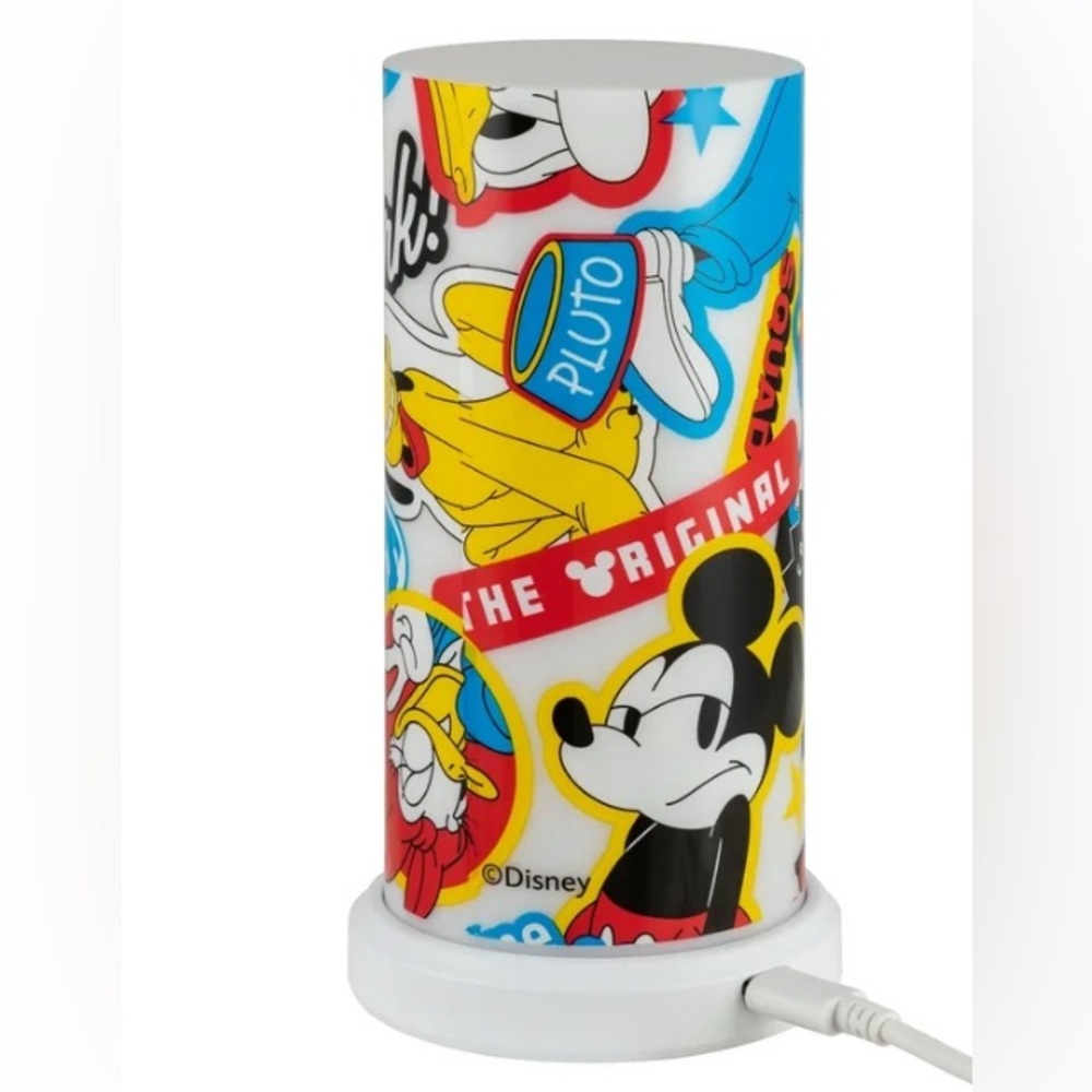 Disney Mickey & Friends Light Color Changing Dimming Kids Lamp